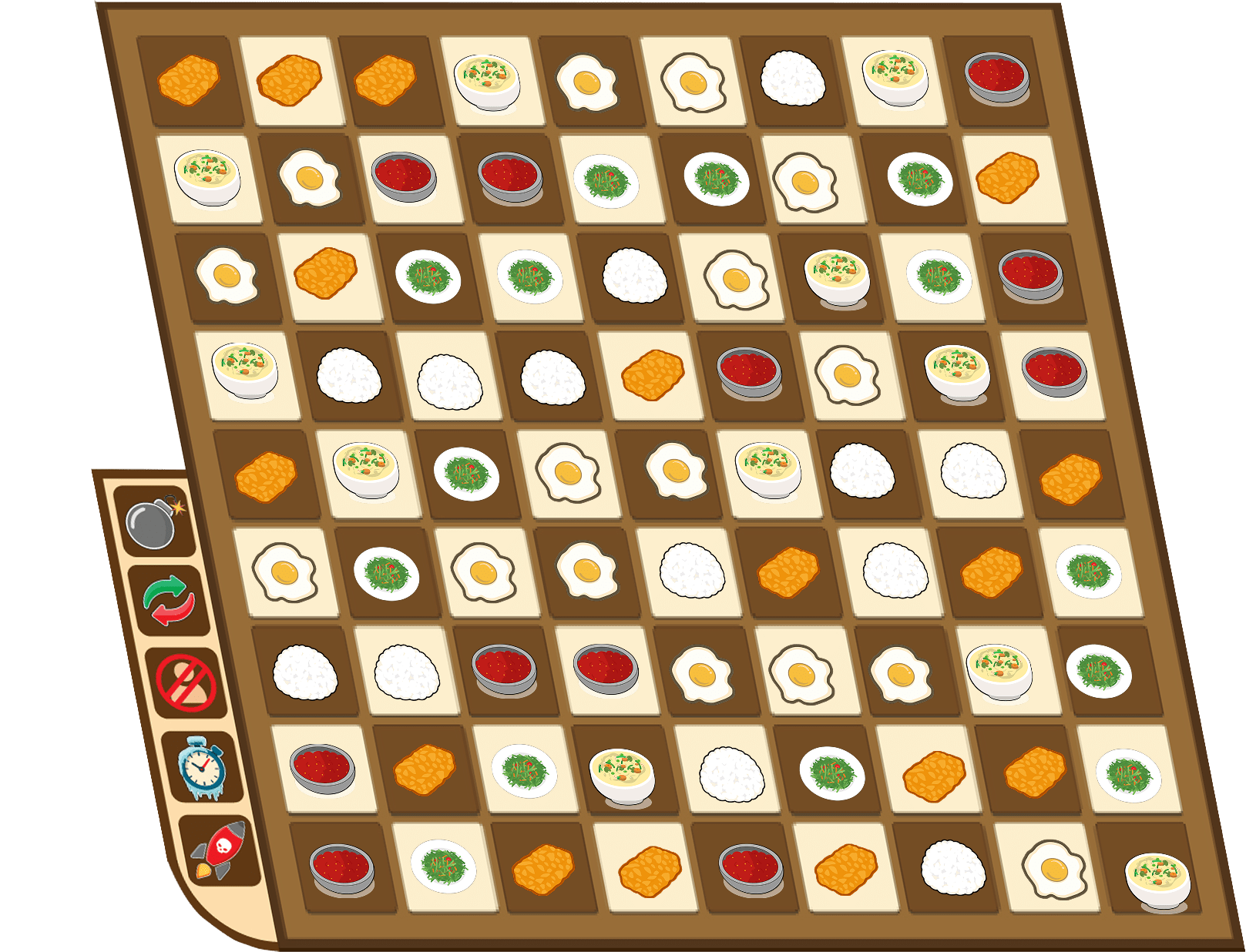 Rames Rumble Board